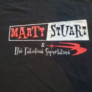 Marty Stuart Graphic T-Shirt Extra Large